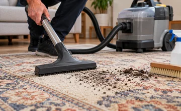 Dirt & Dust Removal